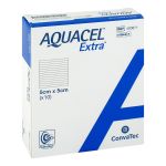 AQUACEL Extra 5x5 cm Verband (PZN 11343312) из Германии