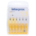 INTERPROX reg mini gelb Interdentalbürste Blister (PZN 9043353) из Германии