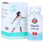 VITAMIN B3 NIACIN 250 mg Tabletten (PZN 13895122) из Германии