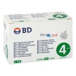 BD PEN-NADELN 0,23x4 mm (PZN 12416102) из Германии