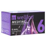 WELLION MEDFINE plus Pen-Nadeln 6 mm (PZN 7105587) из Германии