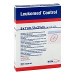 LEUKOMED Control Folienverband 5x7 cm (PZN 11034249) из Германии