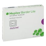 MEPILEX Border Lite Schaumverb.4x5 cm steril (PZN 12544337) из Германии