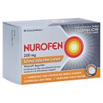 Nurofen 200 mg Schmelztabletten Lemon (PZN 3443838) из Германии