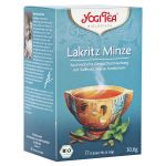 YOGI TEA Lakritz Minze Bio Filterbeutel (PZN 9687607) из Германии