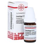 CIMICIFUGA D 12 Globuli (PZN 2638095) из Германии