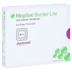 MEPILEX Border Lite Schaumverb.4x5 cm steril (PZN 5868335) из Германии