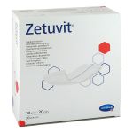 ZETUVIT Saugkompressen unsteril 10x20 cm (PZN 12559741) из Германии