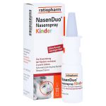 NasenDuo Kinder (PZN 12521566) из Германии