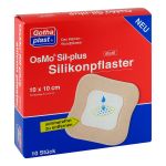 OSMO SIL-plus Silikonpflaster 10x10 cm steril (PZN 11896933) из Германии