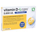 vitamin D-Loges 5.600 I.E. (PZN 10073661) из Германии