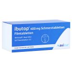 Ibutop 400mg Schmerztabletten (PZN 11886142) из Германии