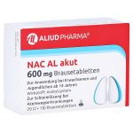NAC AL akut 600mg (PZN 724790) из Германии