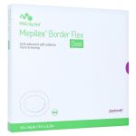 MEPILEX Border Flex Schaumverb.haft.13x16 cm oval (PZN 14412195) из Германии