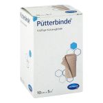 PÜTTER Binde 10 cmx5 m (PZN 12476185) из Германии