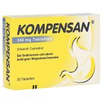 Kompensan (PZN 2416609) из Германии