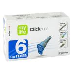 MYLIFE Clickfine Pen-Nadeln 6 mm (PZN 11009168) из Германии