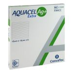 AQUACEL Ag+ Extra 15x15 cm Kompressen (PZN 10203827) из Германии