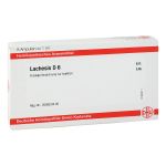 LACHESIS D 6 Ampullen (PZN 11706884) из Германии