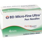 BD MICRO-FINE ULTRA Pen-Nadeln 0,23x4 mm (PZN 11367459) из Германии