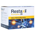 RESTAXIL Komplex 26 Pulver (PZN 11024363) из Германии