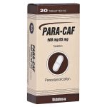Para-Caf 500mg/65mg (PZN 3073063) из Германии
