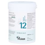 BIOCHEMIE Pflüger 12 Calcium sulfuricum D 6 Tabl. (PZN 6321165) из Германии