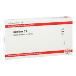 DAMIANA D 4 Ampullen (PZN 11705583) из Германии