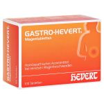 GASTRO-HEVERT Magentabletten (PZN 4947334) из Германии