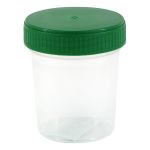URINBECHER 120 ml gradu.beschr.m.Schraubdeckel (PZN 10146408) из Германии