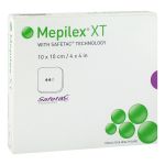 MEPILEX XT 10x10 cm Schaumverband (PZN 11690522) из Германии