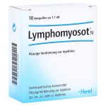LYMPHOMYOSOT N Ampullen (PZN 1674686) из Германии