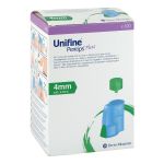 UNIFINE Pentips plus Kanüle 32 G 4 mm (PZN 10713333) из Германии