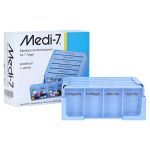 MEDI 7 Medikamentendos.f.7 Tage blau (PZN 3320159) из Германии