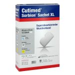 CUTIMED Sorbion Sachet Wundauflage XL 25x45 cm (PZN 11361698) из Германии