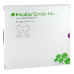 MEPILEX Border Heel Fersenverb.haft.22x23 cm ster. (PZN 12496093) из Германии