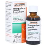 Pelargonium-ratiopharm Bronchialtropfen (PZN 10128296) из Германии