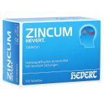 ZINCUM HEVERT Tabletten (PZN 15582864) из Германии