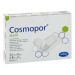 COSMOPOR steril Wundverband 5x7,2 cm CPC (PZN 10135238) из Германии