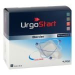 URGOSTART Border 10x10 cm Schaumstoffwundverband (PZN 11000865) из Германии