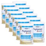 PEPTAMEN Junior Vanille Pulver (PZN 9124608) из Германии