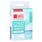 WEPA Wundverband wasserdicht 7,2x5 cm steril (PZN 16233918) из Германии