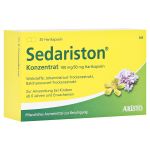 Sedariston Konzentrat (PZN 4991772) из Германии