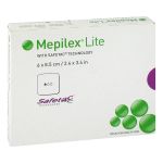 MEPILEX Lite Schaumverband 6x8,5 cm steril (PZN 11690611) из Германии