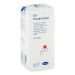 ES-KOMPRESSEN unsteril 5x5 cm 8fach CPC (PZN 11313742) из Германии