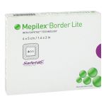 MEPILEX Border Lite Schaumverb.4x5 cm steril (PZN 11690545) из Германии