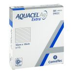 AQUACEL Ag Extra 10x10 cm Kompressen (PZN 10267744) из Германии
