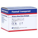 FIXOMULL transparent 10 cmx10 m (PZN 15887003) из Германии