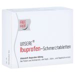 Unsere Ibuprofen-Schmerztabletten (PZN 14001977) из Германии