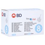 BD MICRO-FINE+ 8 Pen-Nadeln 0,25x8 mm (PZN 7697961) из Германии